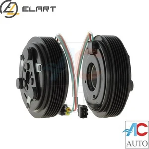 MAGNETIC CLUTCH AIR CONDITIONER COMPRESSOR AC-06SD65 FOR VW TRANSPORTER/T4/Bus - Picture 1 of 9
