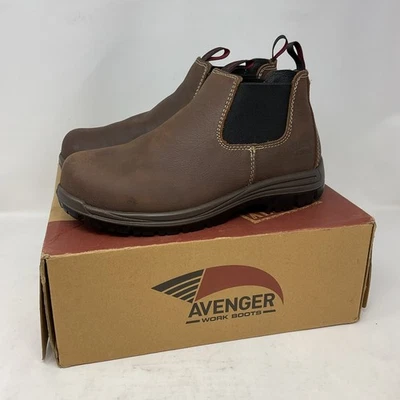 Botas de trabajo Avenger Foreman Romeo antideslizante puntera de seguridad A7110 para hombre 8,5 EE Foto 1 de 4