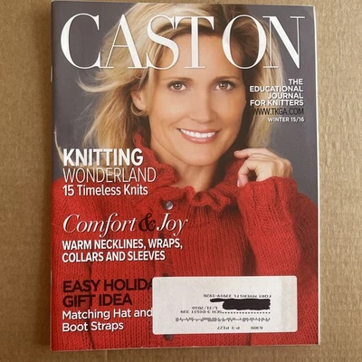 CAST ON Knitting Magazine Winter 15/16 - Image 1 of 4