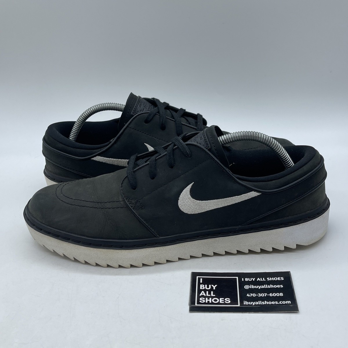 Nike Janoski Golf Black White for Sale | Authenticity