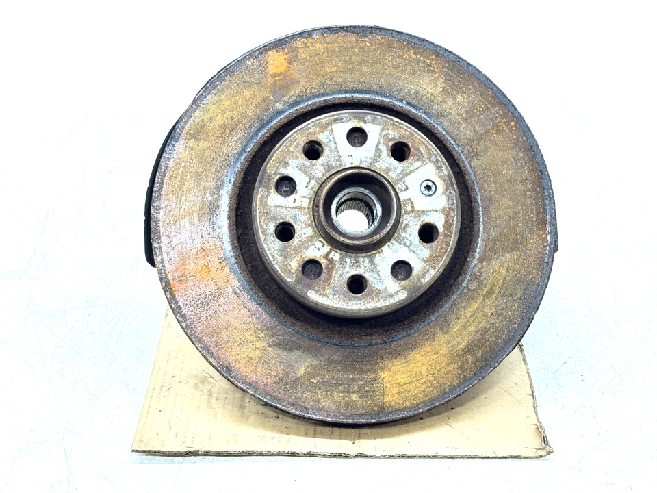 AUDI A3 8V 2015-2020 eje delantero izquierdo lado del conductor nudillo rueda buje OEM Foto 1 de 4