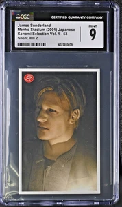 James Sunderland, Silent Hill 2 - CGC 9 (2001, scheda stadio Konami Menko) PSA - Foto 1 di 2