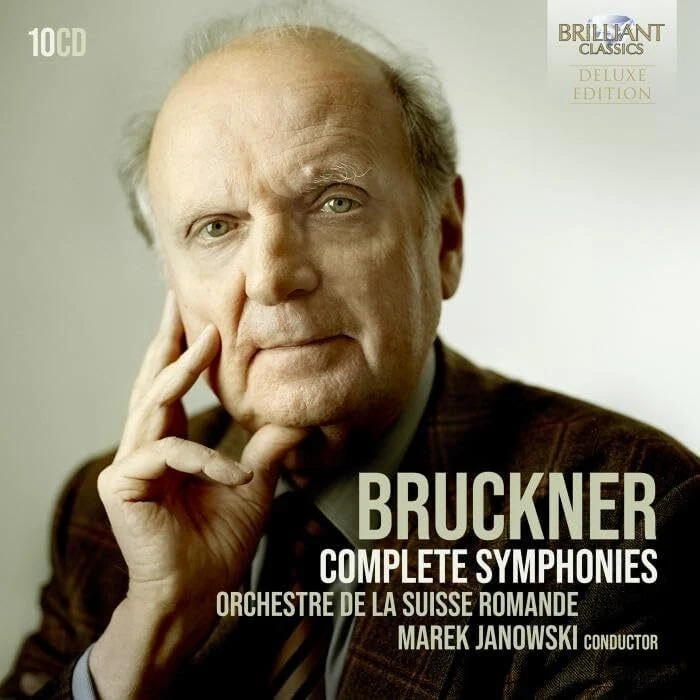 Anton Bruckner Bruckner: Complete Symphonies (CD) Box Set - Image 1 of 1