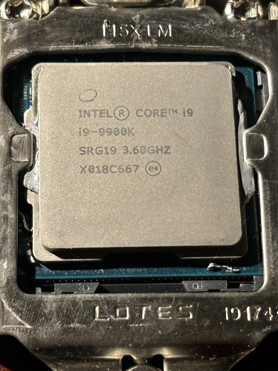 Intel Computer Processors Intel Core i9-9900K Processor