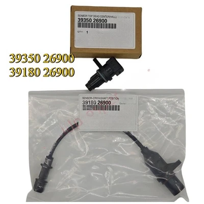 Crankshaft & Camshaft Position Sensor For 2006 - 11 Hyundai Accent Kia Rio 1.6L - Image 1 of 4