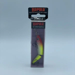 Rapala JDHJ-8 Jointed Deep Husky Jerk Suspending Corn NIP - Picture 1 of 2