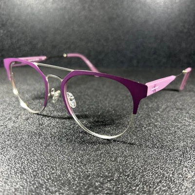 Óculos Calvin Klein Jeans CKJ 18103 502 ameixa roxo metal 51-17-140 - Imagem 1 de 4