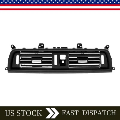 Front Air Dash Center Vent For BMW F10 F11 520i 528i 535i 1PCS US NEW Front - Изображение 1 из 4