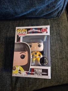 Funko Pop! Power Rangers Trini #674 Vinyl Figur NEU - Bild 1 von 6