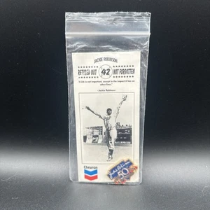 Jackie Robinson 1947 - 1997 50th Anniversary Signature MLB Lapel Hat Pin NEW NIP - Picture 1 of 2