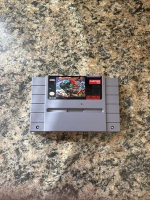 Street Fighter ll-snes Foto 1 de 3