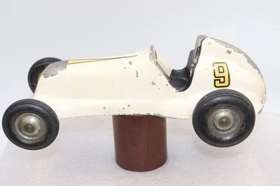 1950's L.M. COX THIMBLE DROME SPECIAL Tether Race Car No Motor #9 - Image 1 of 4