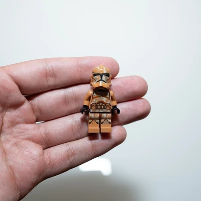 Lego Star Wars - Clone Trooper (Fase 2) - Geonosis Camuflaje, Ceño fruncido, sw0606 Foto 1 de 3