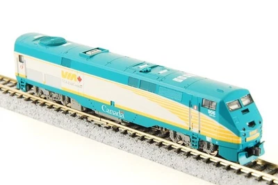 KATO N-Scale 176-6008 GE P42 "Genesis" #906 VIA Rail N Gauge Made in Japan - Image 1 of 4