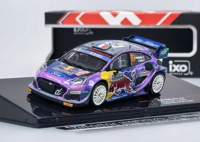Ford Puma Rally1 Nr.16 Rallye Monte Carlo A.Fourmaux/A.Coria 2022 IXO 1:43 - Bild 1 von 4