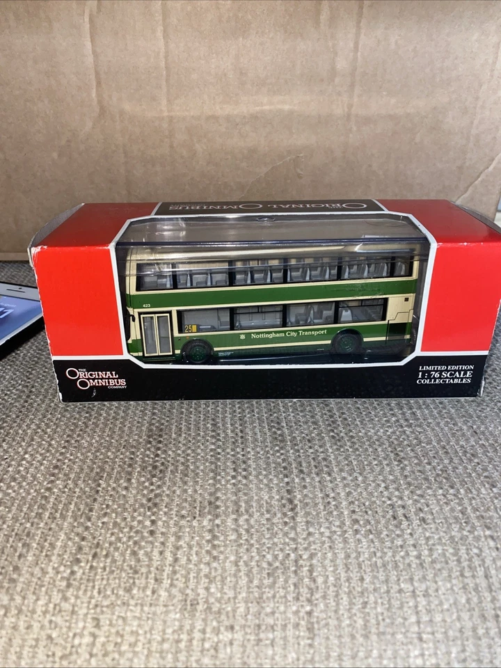 Corgi OM42503 1999 East Lancs. Lolyne bus Nottingham City Transport Mint Model - Image 1 of 4