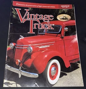 VINTAGE TRUCK Magazine-MARCH,2009 - Imagen 1 de 2