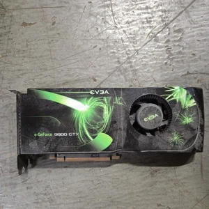 EVGA GeForce 9800 GTX 512MB GDDR3 (512-P3-N871-AR) Video Graphics Card - Picture 1 of 3