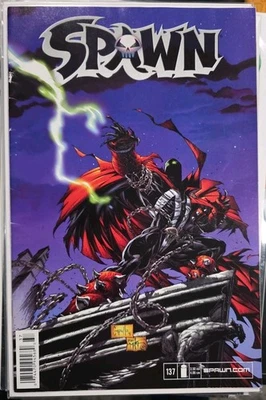 ¡Quiosco SPAWN #137! 2004 impresión baja.  Edición Final Spawn con variante de quiosco Foto 1 de 4