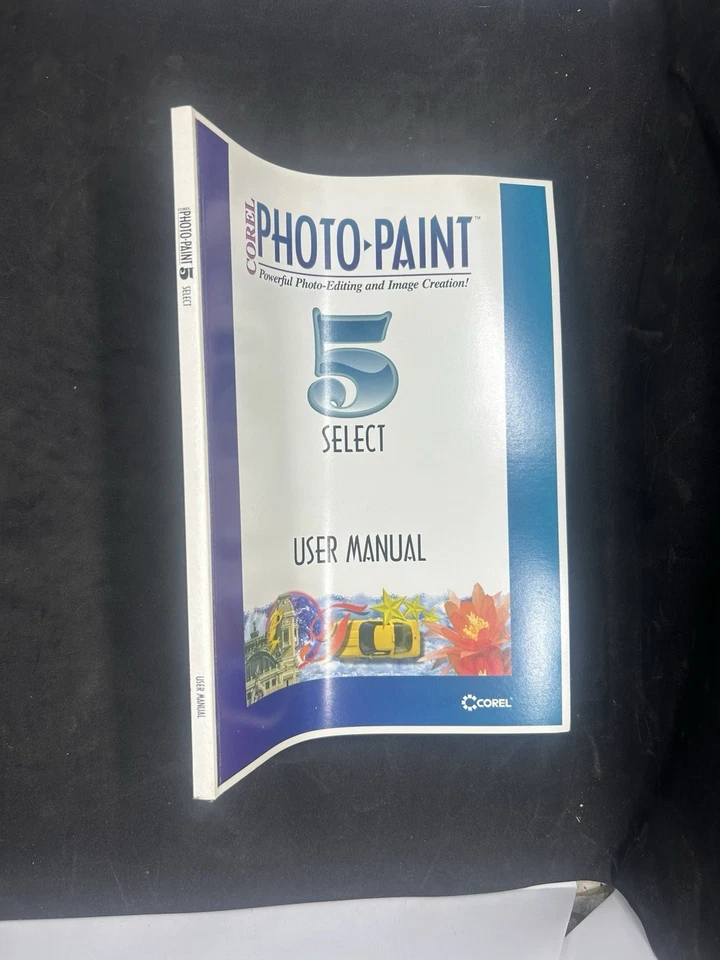 New Corel photo paint 5 Graphic Draw Image Editing Software PC Sealed NOS - Image 1 of 1