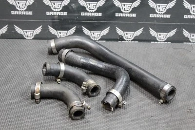 Honda CRF250R 2006 CRF250X CRF450X Juego de tubos de mangueras de radiador OEM 19061-KRN-000 Foto 1 de 4