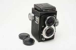 Ricoh Super 44 4x4 TLR Film 127 Film camera 4x4 Riken 6cm f3.5, Tested, Great! - Picture 1 of 13