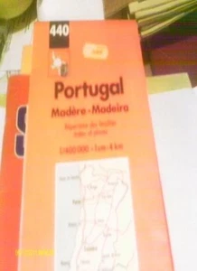 Michelin Map 440 Portugal Madeira-Michelin - Imagen 1 de 1