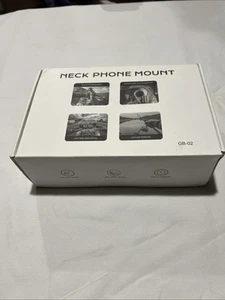 Support de cou magnétique pour téléphone cou support de téléphone portable POV/Vlog support selfie. - Photo 1 sur 2