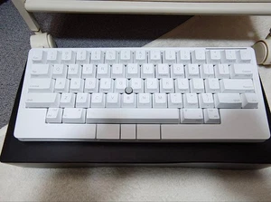 PFU HHKB Studio US Snow PD-ID100Y mit matt applizierter Tastatur gebraucht - Bild 1 von 8