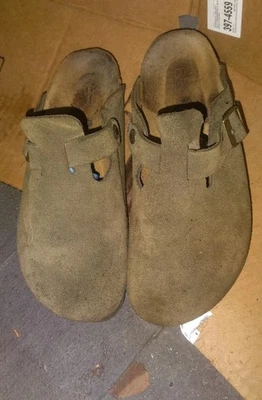 Zuecos Birkenstock Boston talla 39 unisex hombre 8 mujer 9 Foto 1 de 4