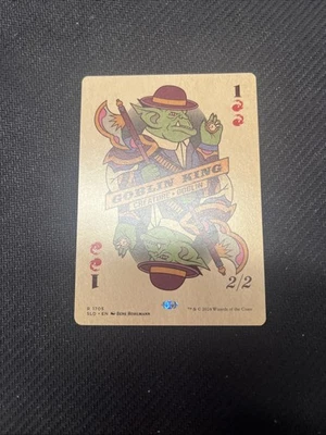 Goblin King (1705) Secret Lair Drop Regular - Image 1 of 2