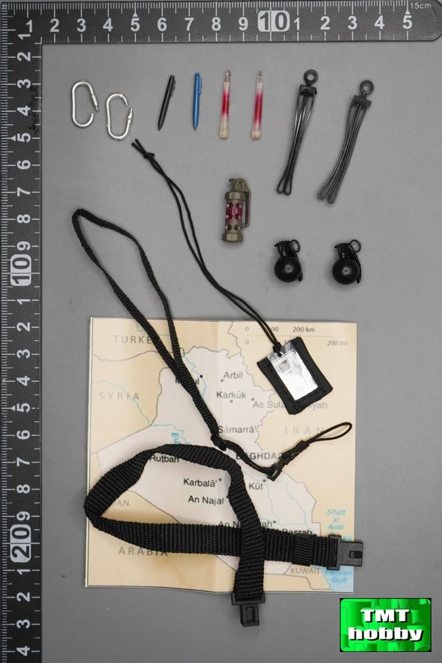 Equipo FBI Very Hot Toys 1006 escala 1:6 - cinturón y engranajes Foto 1 de 1