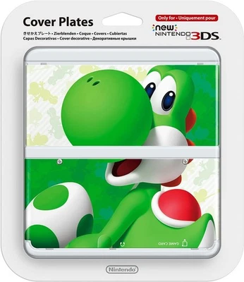 NEW Nintendo Cover Plate No. 070 (3D Yoshi) (for New Nintendo 3DS) from japan - Image 1 of 4