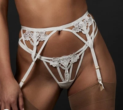 Cinturón Liguero Bluebella NOVA 34803 Marfil ELIGE Talla 4 8 10 12 ENCAJE LENCERÍA Sexy Foto 1 de 3