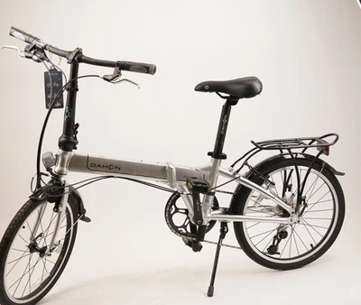 Dahon Mariner D8 Folding Bike (Brushed) - Image 1 of 4