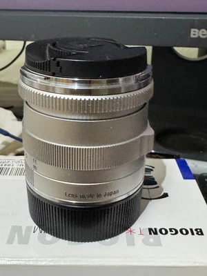 zeiss biogon 25 mm f 2.8 m mount - Image 1 of 4