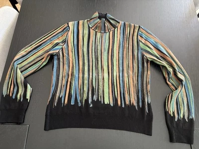 Gianni Versace Couture Wool Sweater Vintage 44 - Image 1 of 4