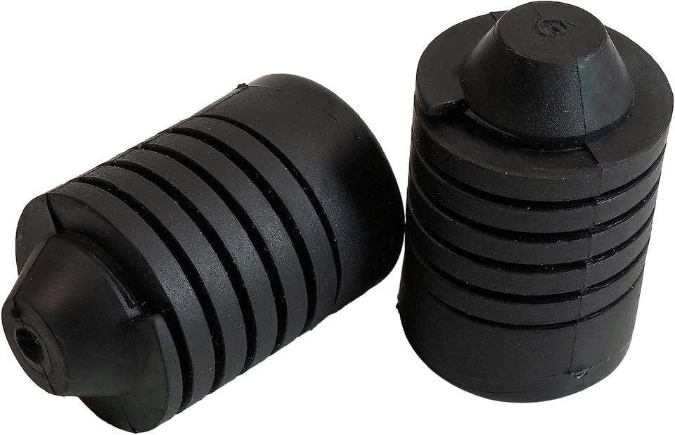 Para-choques de borracha, preto, para Nissan Teana Sunny Bluebird Tiida Sylphy - Imagem 1 de 4