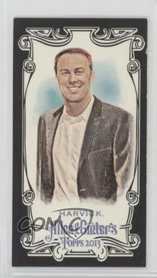 2013 Topps Allen & Ginter's Mini Black Border Kevin Harvick #35 - Image 1 of 2