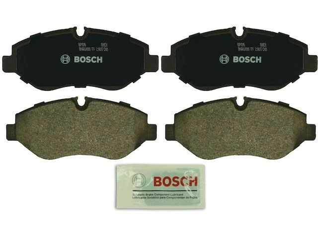 Front Brake Pad Set For 2007-2009 Dodge Sprinter 2500 2008 YG329NQ - Imagem 1 de 1