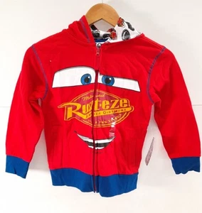 Boy's Disney Rust-eze Red Size 5 Hoodie - Picture 1 of 6