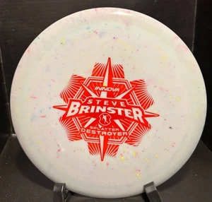 Innova Splatter Star Destroyer Steve Brinster 2017 Tour Series Disc 175 Grams - Picture 1 of 2