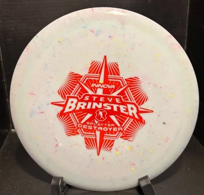 Innova Splatter Star Destroyer Steve Brinster 2017 Tour Series Disc 175 Grams - Image 1 of 2