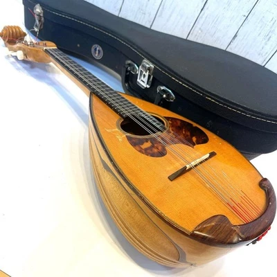 Mandolina Suzuki Nº100 con cabeza espiral y grabado acanalado Foto 1 de 4