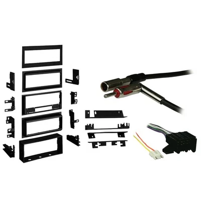 Fits Chevy Astro Van 85-90 Single DIN Stereo Harness Radio Install Dash Kit - Image 1 of 4