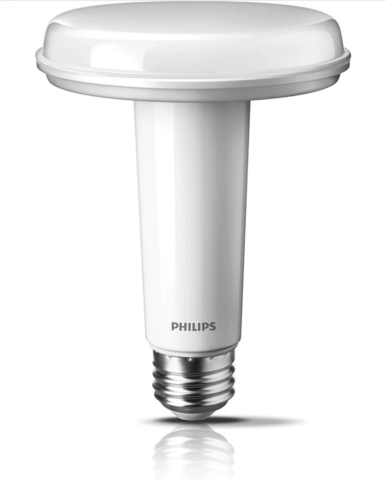 PHILIPS LED SlimStyle BR30 Dimmable Indoor Flood 2-Pack 9.5W/5000K/25000hrs/120V - Image 1 of 2