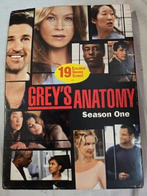 Grey's Anatomy: Season One (DVD, 2006) Foto 1 de 2
