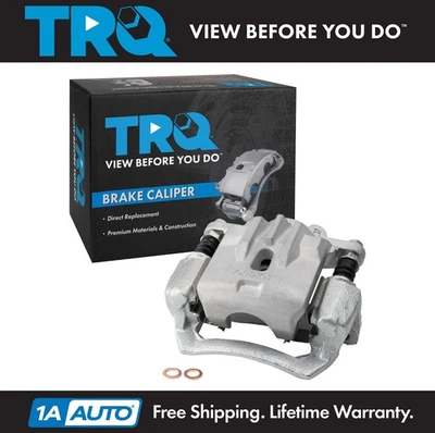 Pinza de freno trasera derecha TRQ con soporte para Subaru Legacy Outback 2010-2014 Foto 1 de 4