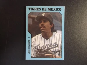 1985 TCMA Baseball Tigres De Mexico Jose Alvarado Card # 15 - Picture 1 of 2