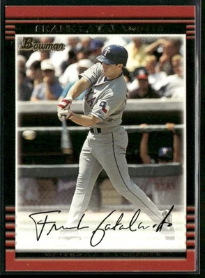 2002 Bowman #77 Frank Catalanotto - Image 1 of 2